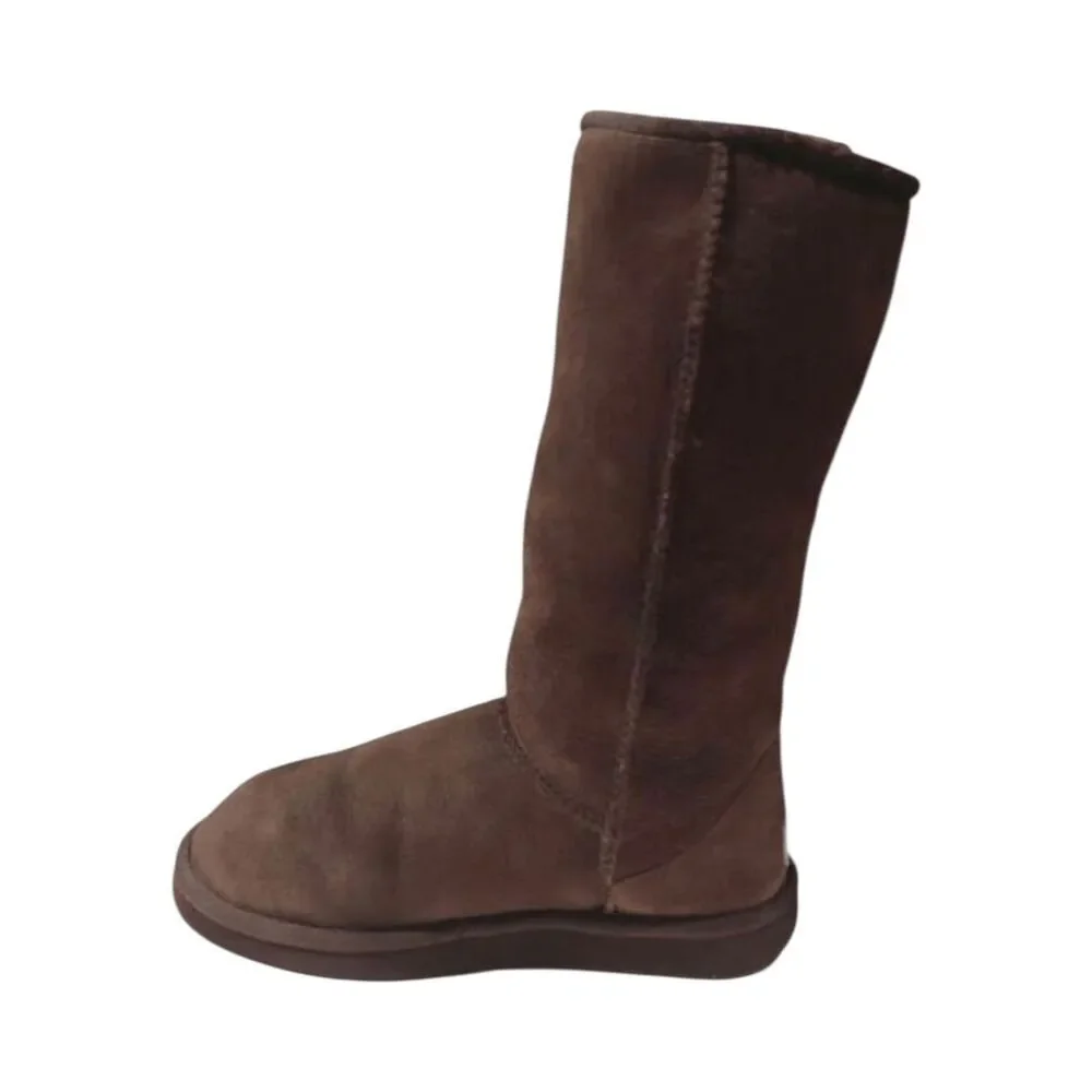 UGG Classic Tall 'Chocolate Brown' Winter Boot Size 7